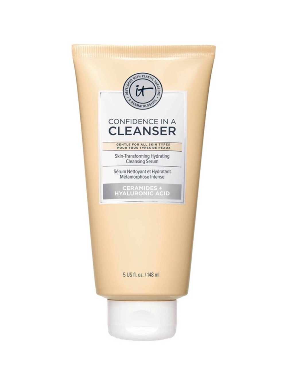 NWT it Cosmetics Confidence In a Cleanser 5 fl oz